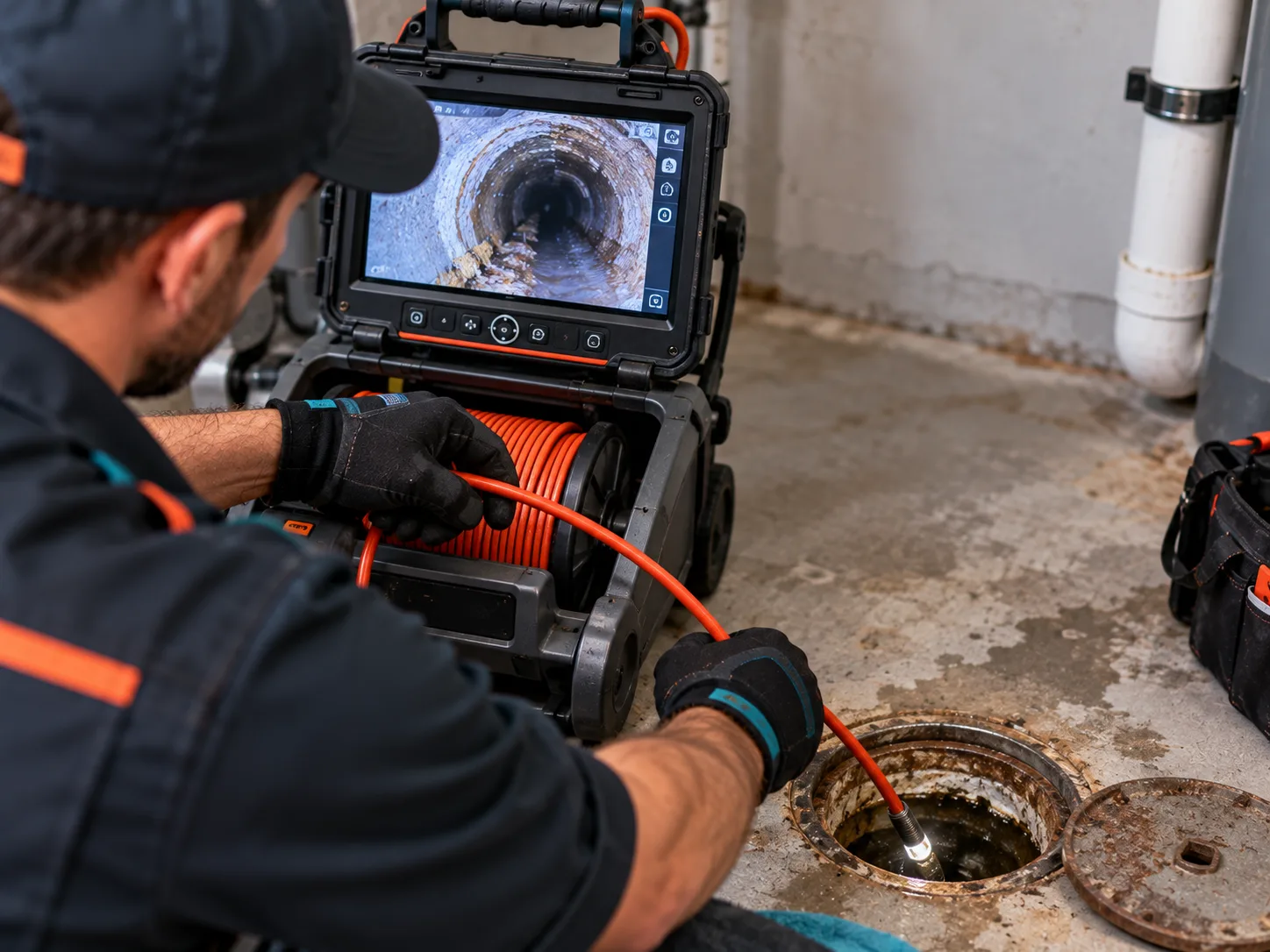 Clogged Drain Service company in Cache, OK